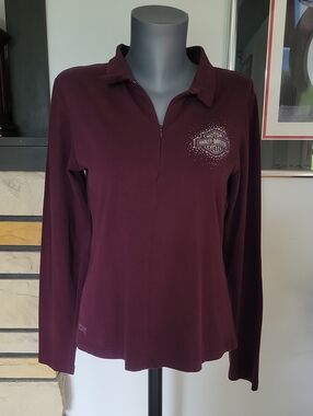 Harley-Davidson Top Purple XL Vintage